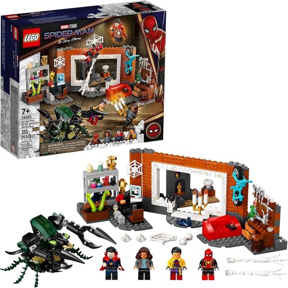 Brand New Lego  Marvel Spider-Man at The Sanctum Workshop (76185) - Picture 1 of 9